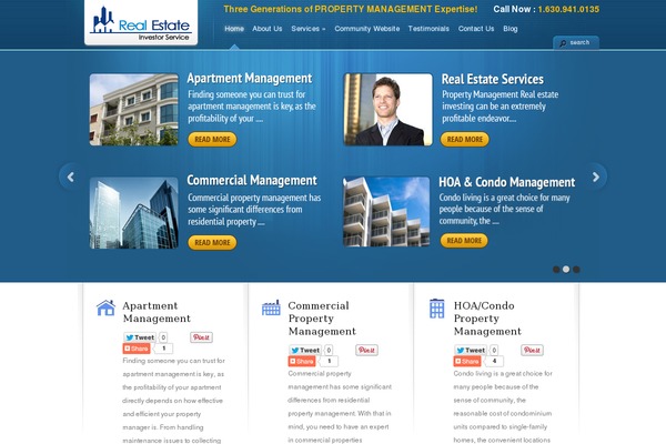 TheCorporation theme site design template sample