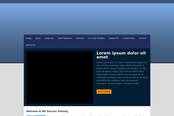 Site using Genesis Widgetized Footer plugin