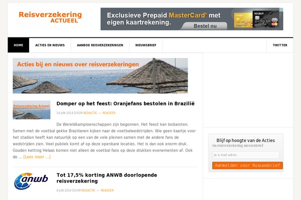Site using Thrive Leads plugin