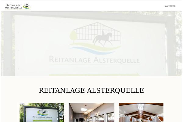 Site using Equine-core plugin