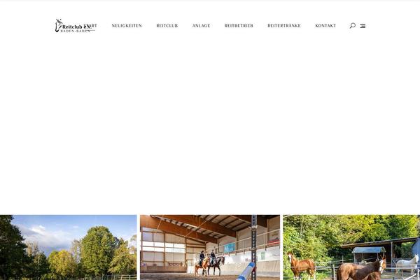 Site using Equine-core plugin