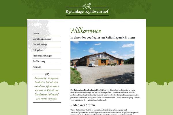 reiten-kohlweisshof.at site used Kwh