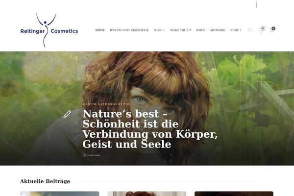 Gillion theme site design template sample