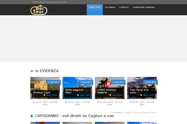 Tour Package V1.02 theme site design template sample