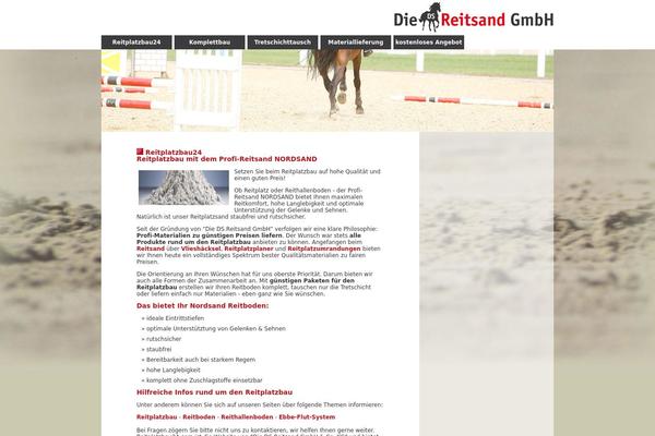 Default_de theme site design template sample