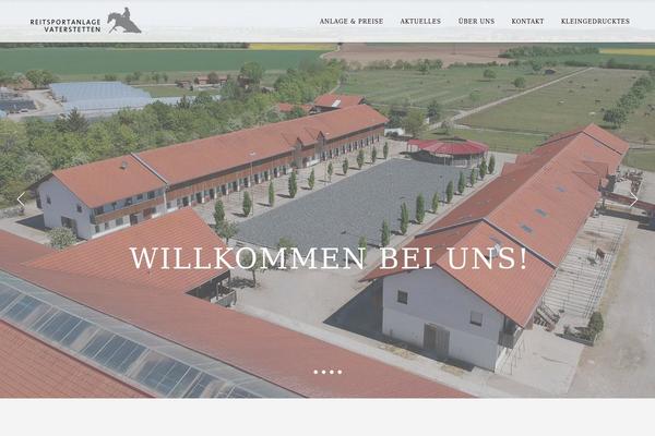 Site using Equine-core plugin