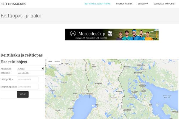 Minimum Pro theme site design template sample