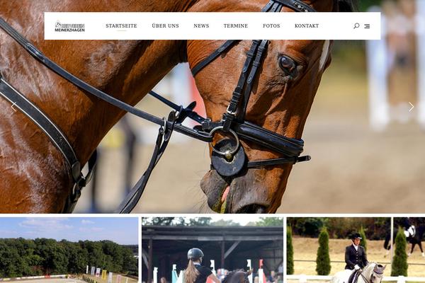 Site using Equine-core plugin