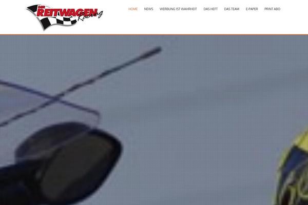 AccessPress Parallax theme site design template sample
