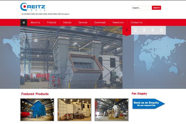 reitzindia.com site used Adunit