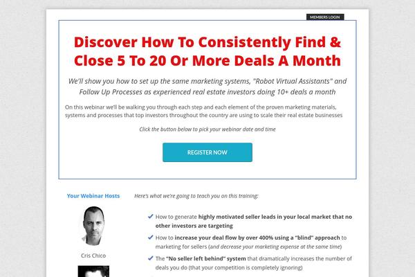 Squared theme site design template sample