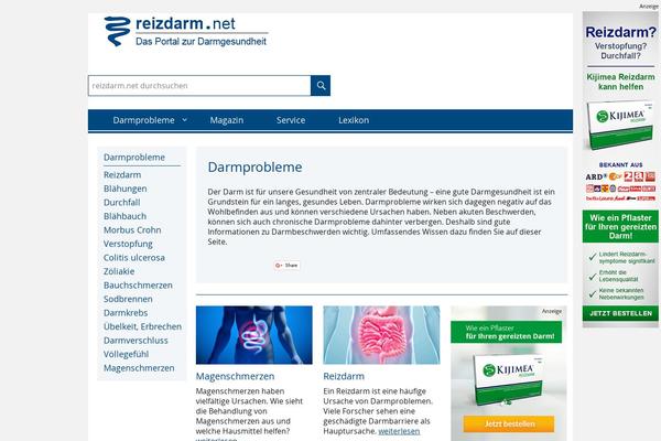 Site using Info Boxes Shortcode and Widget plugin