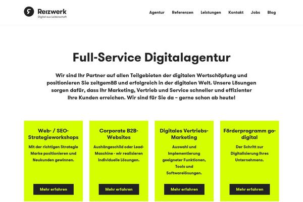 Semplice theme site design template sample