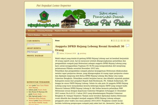 Avada theme site design template sample