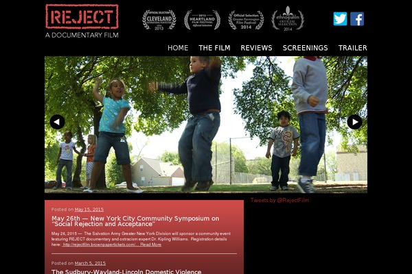 Site using Easy Twitter Feed Widget Plugin plugin