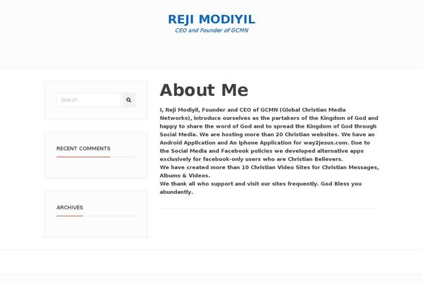 reji.pro site used Avani