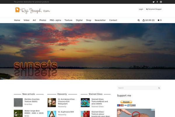 Site using Download Monitor plugin