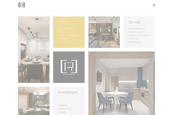 Ambient theme site design template sample