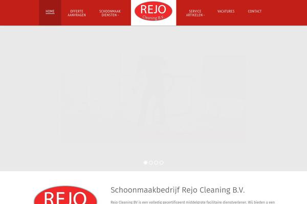 Renovation theme site design template sample