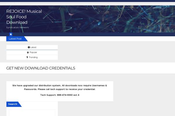 Newsup theme site design template sample