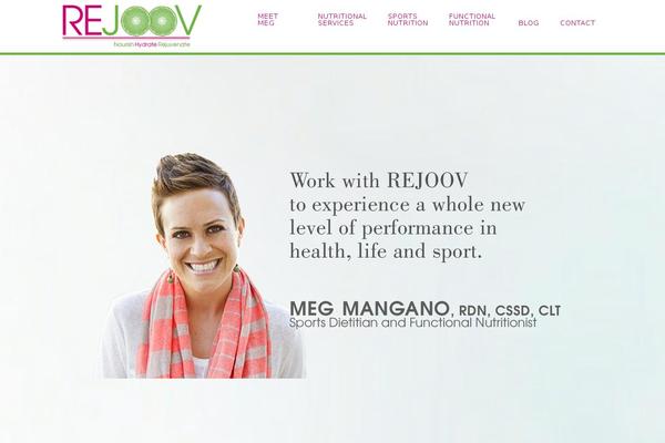 Parallax Pro theme site design template sample