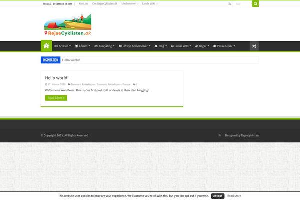Site using Taqyeem plugin