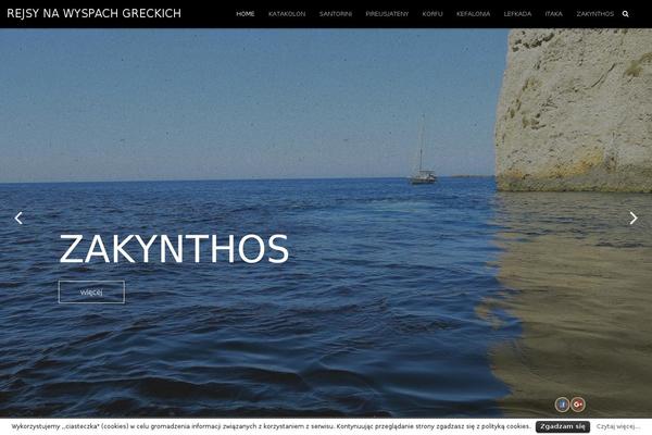 rejsynawyspachgreckich.pl site used Norman