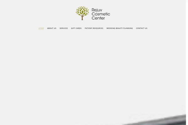 Aviana theme site design template sample