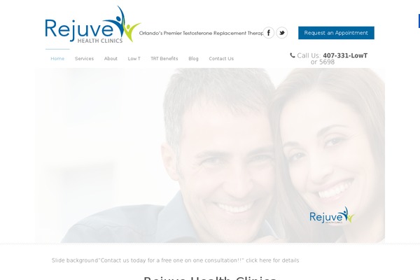 Medical Doctor theme site design template sample