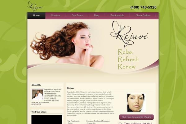 Site using Thethe-image-slider plugin