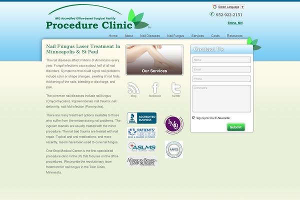 Site using Dropdown Menu Widget plugin