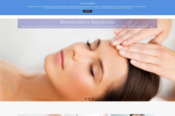 Womack theme site design template sample