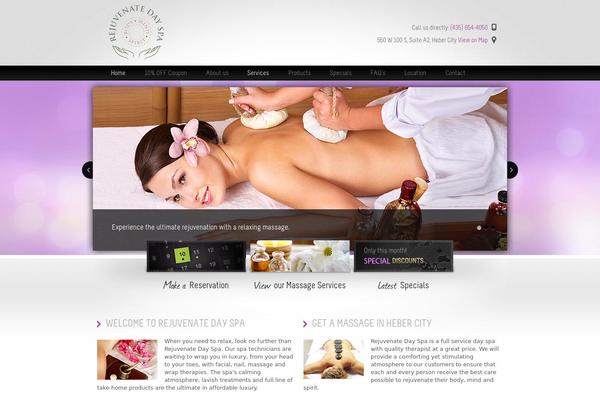 Welcome Inn theme site design template sample