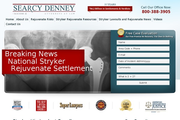Starkers theme site design template sample