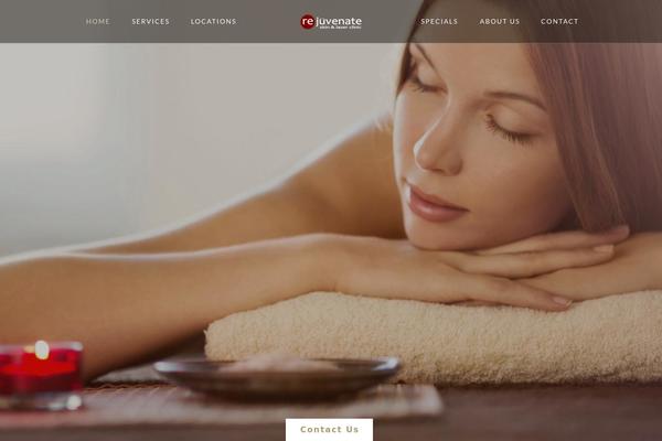 Site using Font Awesome 4 Menus plugin