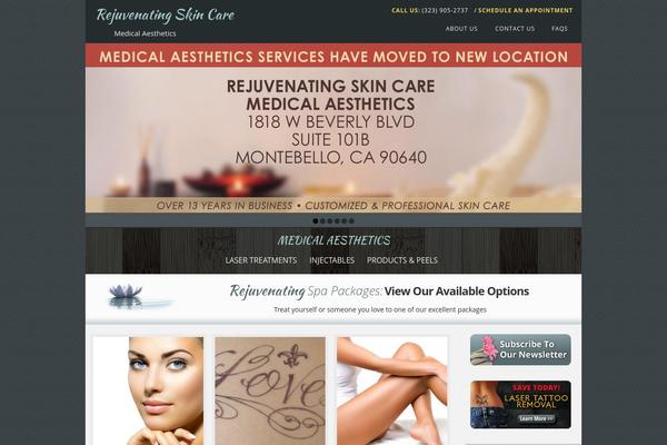 Site using Accordion plugin