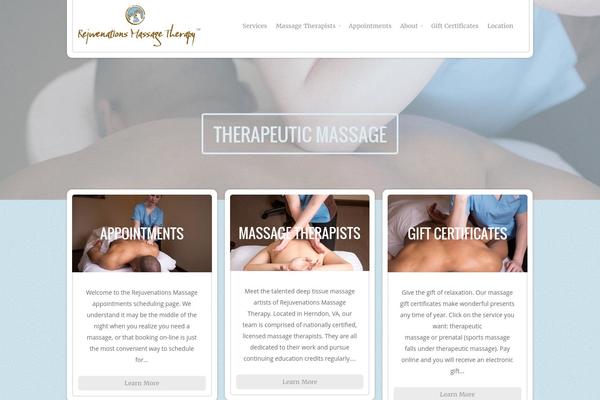 Restaurant theme site design template sample