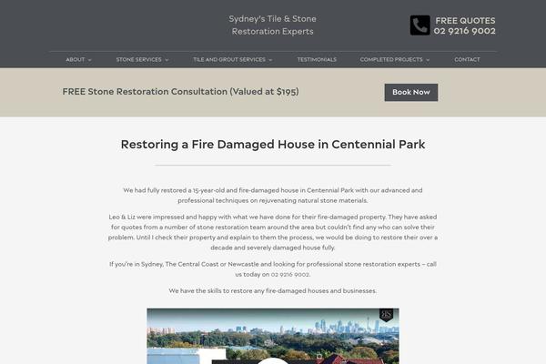 Divi theme site design template sample