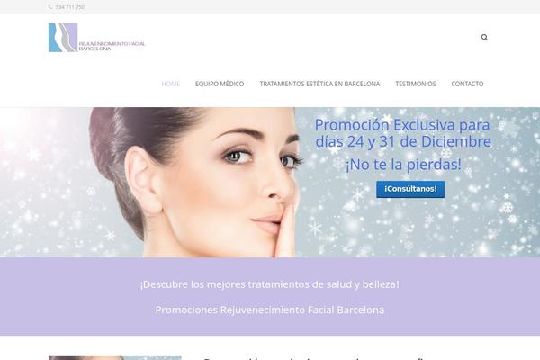 Site using Impreza_js_composer plugin