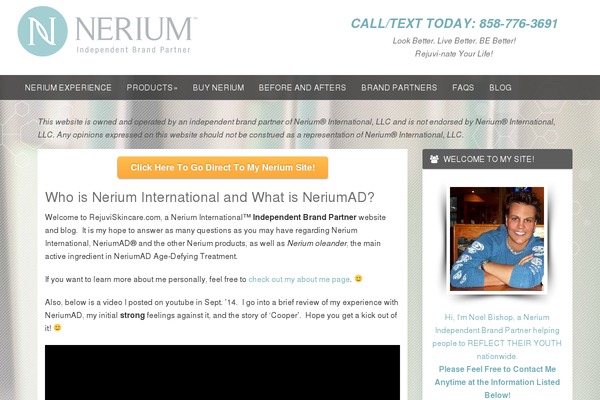 Dynamik Gen theme site design template sample