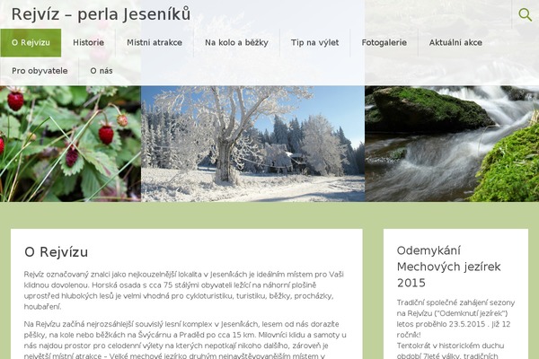 Site using Footer Putter plugin