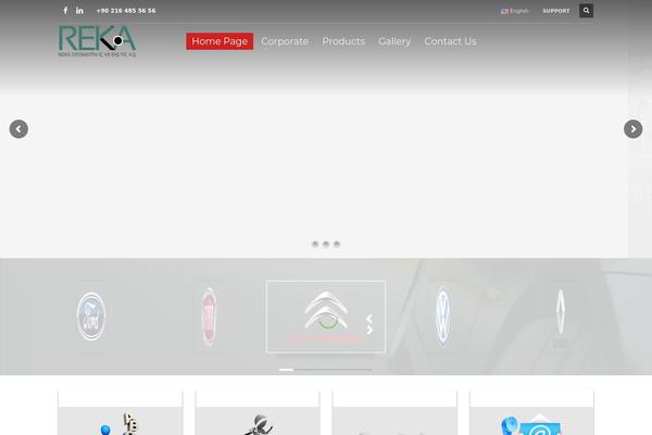 Kallyas theme site design template sample