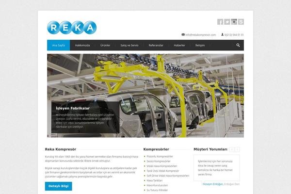 rekakompresor.com site used Centrum