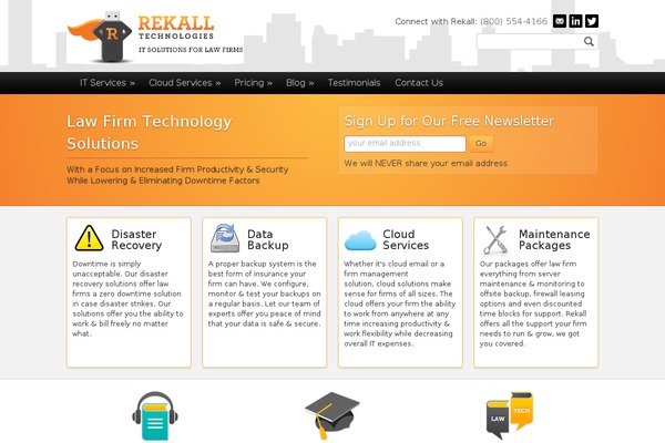 TheCorporation theme site design template sample