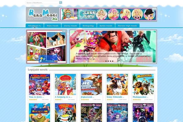 BrayGames theme site design template sample