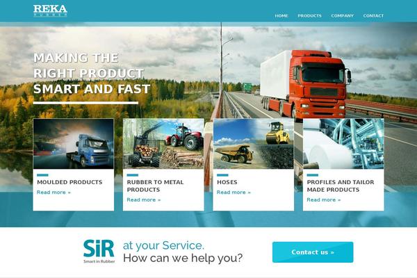 FoundationPress theme site design template sample