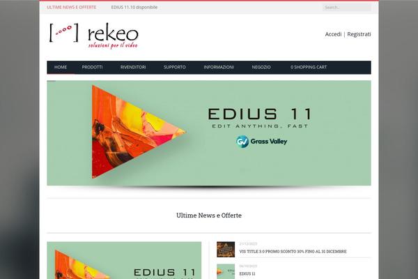 rekeo.it site used SmartMag Child