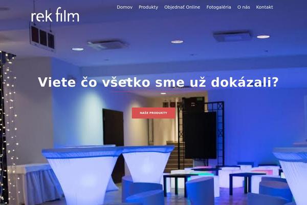 Sydney theme site design template sample