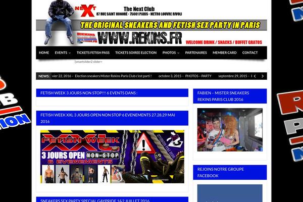 Gameleon theme site design template sample