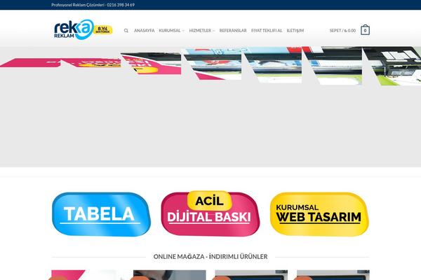 rekkareklam.com site used Tabela